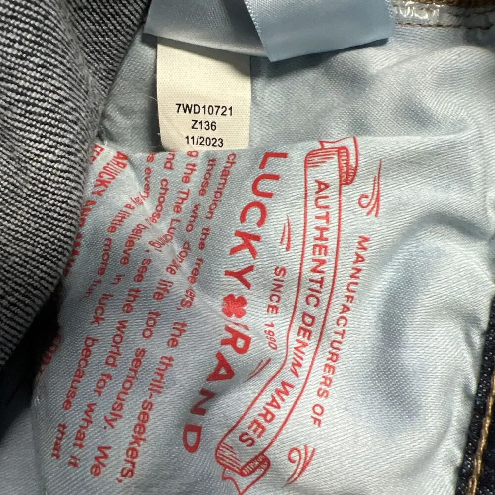 Lucky Brand Women’s Jeans Sweet Mid-Rise Boot 0/25 A - Picture 7 of 10